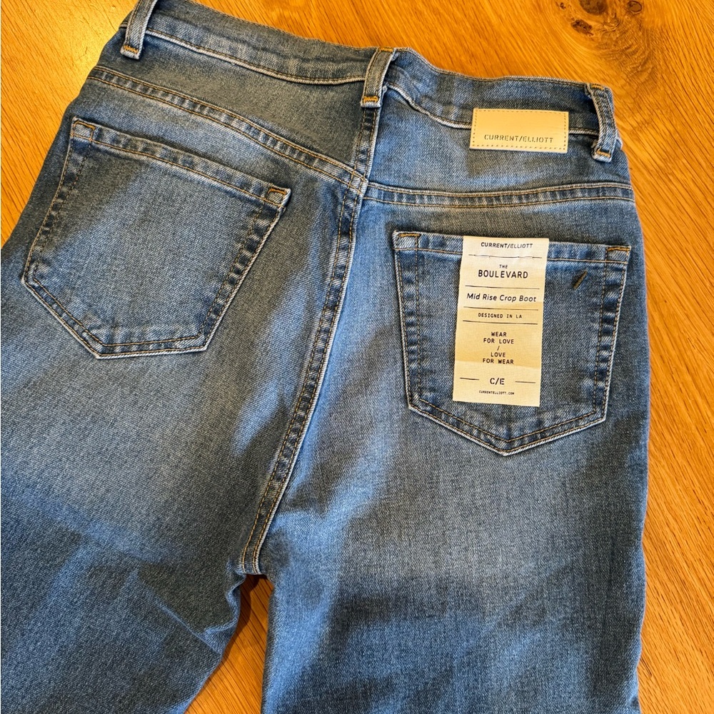 Current Elliott NWT jeans